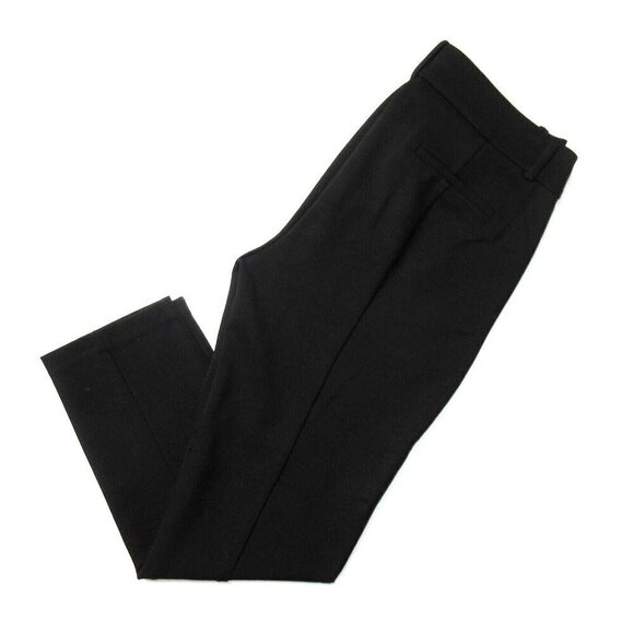 NWT J.Crew Slim Crop Cameron in Black Ponte Stretch Ankle Crop Pants 8 - Picture 5 of 5